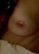 Najarra Townsend naked pics - flashing left boob & kissing