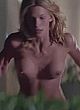 Natasha Henstridge running, fully nude outdoor pics