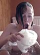 Charlotte Spencer naked pics - exposing tits in bathtub