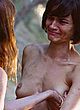 Jamie Bernadette nude tits outdoor & lesbian pics