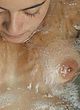 Paulina Gaitan nude & showing tits in bathtub pics