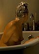 Bernadette Heerwagen naked pics - showing her breasts in bathtub