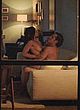 Paulina Gaitan naked pics - sex on couch, exposing boob
