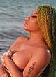 Nicki Minaj naked pics - fat and nude & ugly