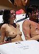 Marta Ortiz showing boobs while sunbathing pics
