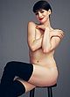 Anne Hathaway naked pics - poses naked for photographer