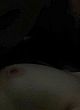Holliday Grainger flashing left breast & kissing pics