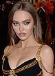 Lily-Rose Depp busty showing huge cleavage pics