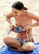 Natalie Portman topless at the beach pics