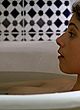 Maribel Verdu naked pics - showing boob in bathtub