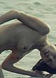 Elena Anaya naked pics - topless, exposing tits outdoor