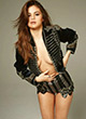Selena Gomez naked pics - semi nude for glamour magazine