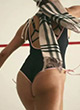 Kate Upton naked pics - sexy ass during tennis match