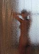 Patricia Charbonneau blurred tits & butt in shower pics
