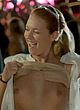 Marla Malcolm flashing breasts in public pics