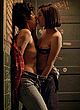 Mishel Prada nude boobs & lesbian kissing pics