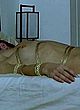Anna Mouglalis naked pics - tied up & lying fully nude