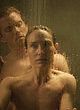 Claire Forlani naked pics - nude but covered in shower
