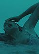Kristin Scott Thomas naked pics - flashing tits in water