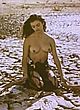 Penelope Cruz naked pics - exposing tits outdoor