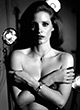 Jessica Chastain nude and lingerie pics pics
