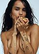 Zoe Kravitz boobs and nude pictures pics