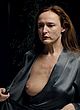 Deborah Kaufmann exposing her right breast pics