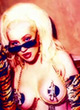 Christina Aguilera nude photoshot backstage pics
