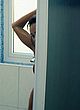 Melanie Liburd naked pics - flashing boob in shower