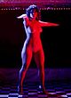 Fabiola Buzim dancing fully naked pics