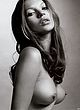 Kate Moss naked pics - posing nude and topless