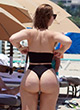 Bianca Elouise perfect ass on the beach pics