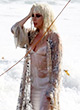 Lady Gaga naked pics - nude and wet in the sea