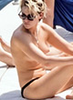 Kristen Steward naked pics - topless candids in italy
