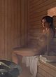 Ana Alexander naked pics - fully nude in sauna & talking