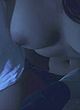 Brigitte Bako naked pics - showing her breasts in movie