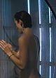 Carrie-Anne Moss side-boob, nude ass in shower pics