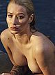 Iggy Azalea naked pics - shows naked boobs