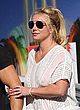 Britney Spears see through shirt in public pics