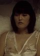 Hana Mae Lee nude boobs, see-thru nightgown pics