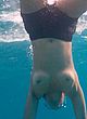 Sarita Choudhury naked pics - diving topless, nude boobs