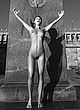 Marisa Papen naked pics - posing fully naked outdoor