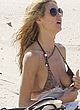 Heidi Klum naked pics - boob slip & butt in st. barts