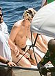 Kristen Stewart naked pics - dressing, showing tits outdoor