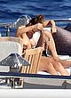 Katharine McPhee topless sunbathing on a boat pics