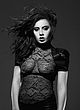 Charli XCX see through for out magazine pics
