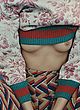 Anja Rubik naked pics - showing tits for vogue paris
