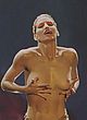 Gina Gershon topless showing boobs on stage pics