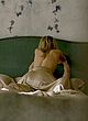 Rachael Taylor naked pics - riding a guy showing side-boob