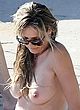 Heidi Klum shows off her big bare boobs pics